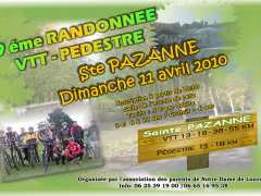 picture of 9é Randonnée VTT-PEDESTRE Sante-Pazanne