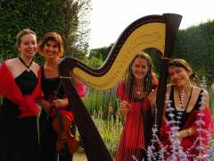 picture of Concert Harpe Violon et 2 Chanteuses