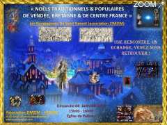 фотография de Concert de noëls anciens & Populaires de vendée, du berry et de loire atlantique - "les compagnons de saint genest" (association zimzim)