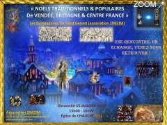 фотография de Concert de noëls anciens & Populaires de vendée, du berry et de loire atlantique - "les compagnons de saint genest" (association zimzim)